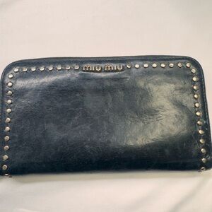 Miu miu wallet